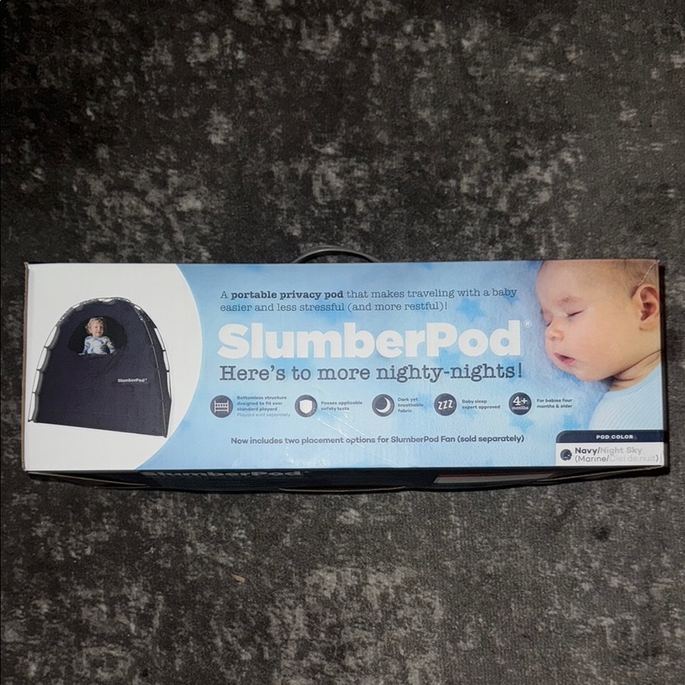 SlumberPod Black Travel Bag